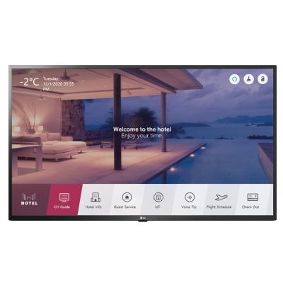 43"Black Commercial TV 4K UHD VESA Wall Mount 200 x 200mm